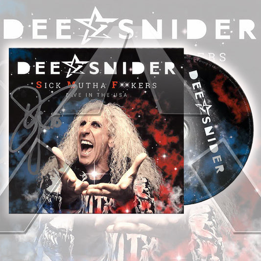 Dee Snider ★ Sick Mutha F**kers Live In The USA (cd album - EU 0213395EMU)