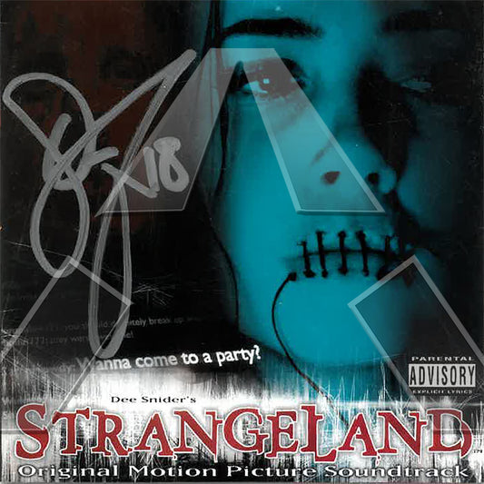 Dee Snider´s Strangeland ★ Original Motion Picture Soundtrack (cd album - US TVT 82702)