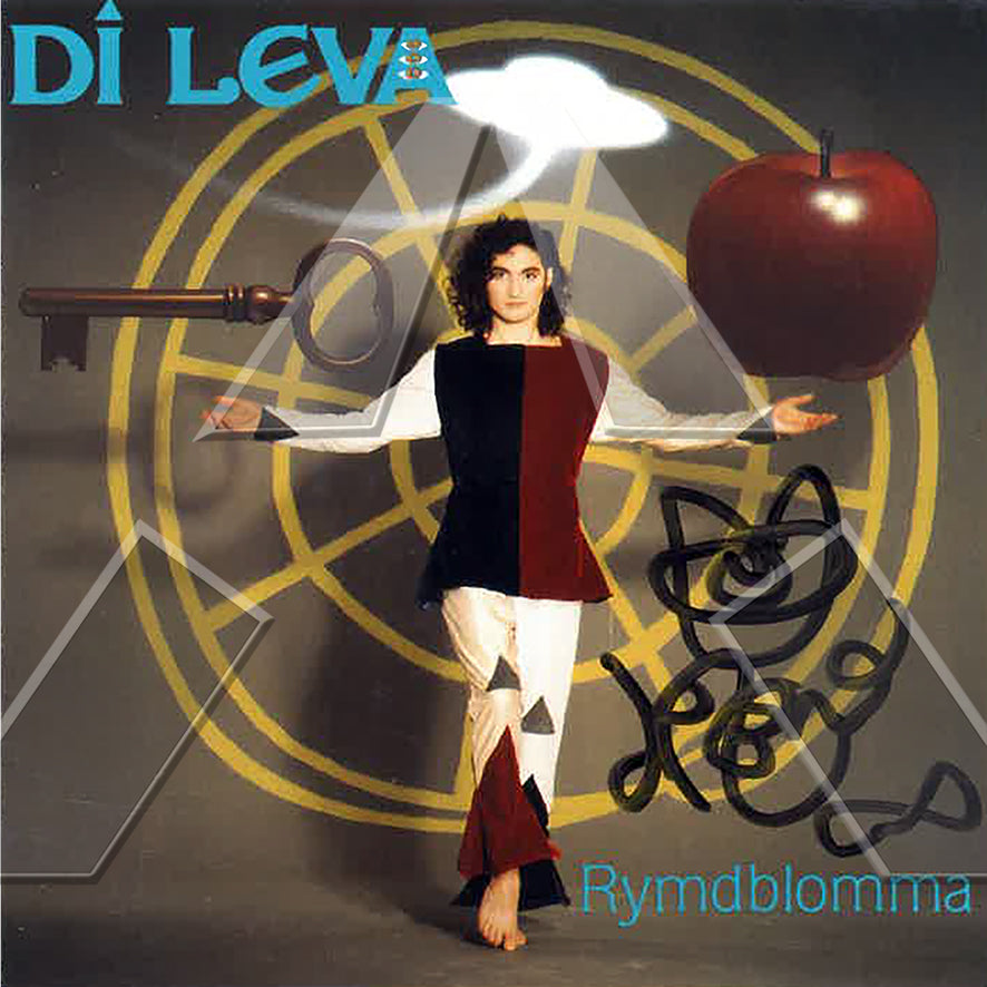 Di Leva ★ Rymdblomma (cd album - 2 variations)