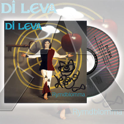 Di Leva ★ Rymdblomma (cd album - 2 variations)