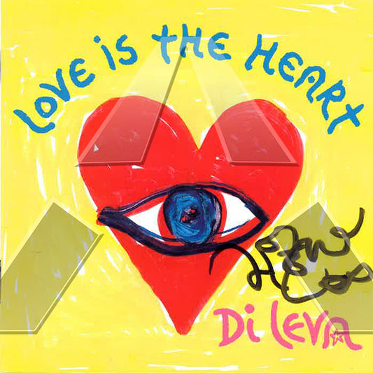 Di Leva ★ Love is Heart (cd album - 2 variations)