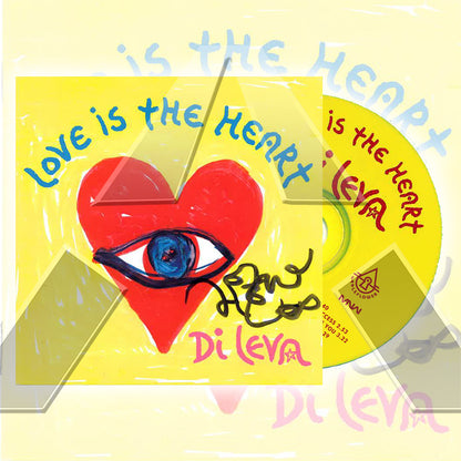 Di Leva ★ Love is Heart (cd album - 2 variations)