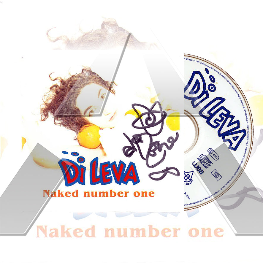Di Leva ★ Naked Number One (cd album - 2 variations)