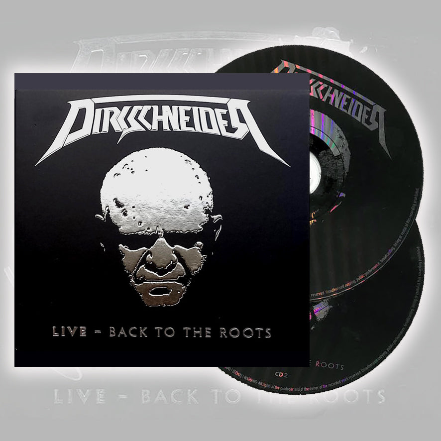 Dirkschneider ★ Back to the Roots (cd album  - 2 variations)