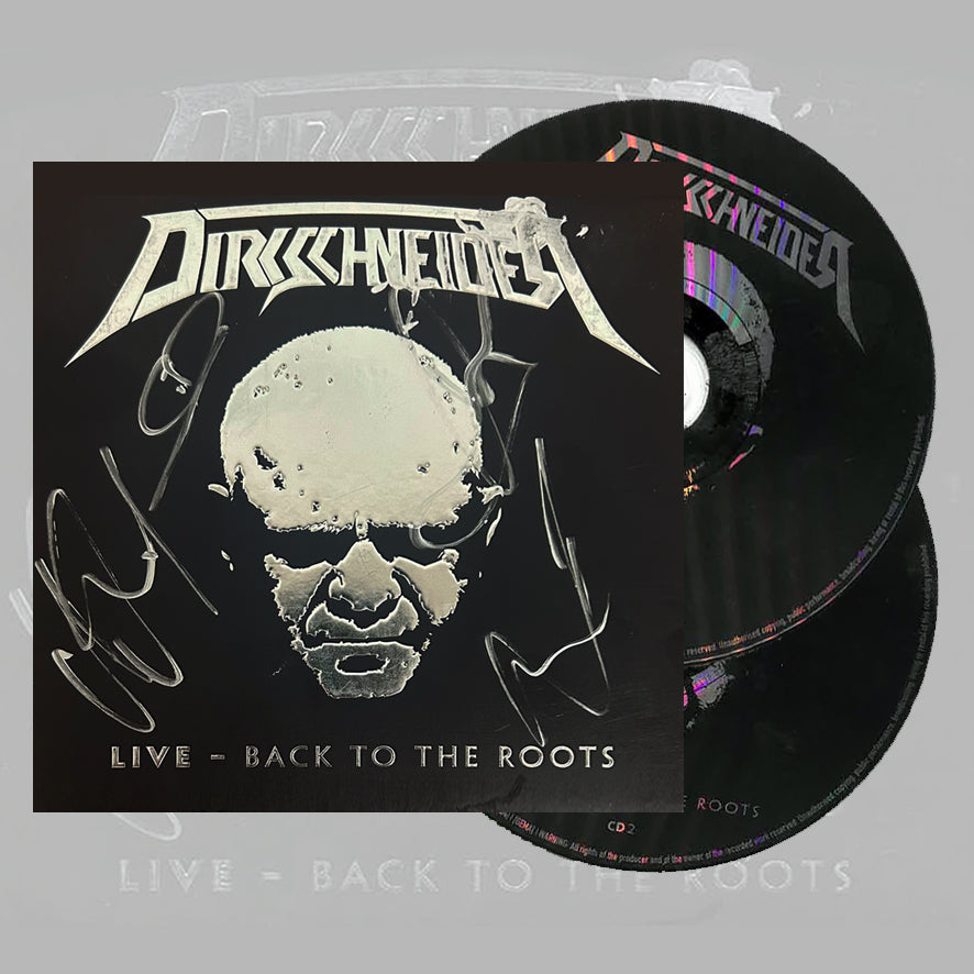 Dirkschneider ★ Back to the Roots (cd album  - 2 variations)