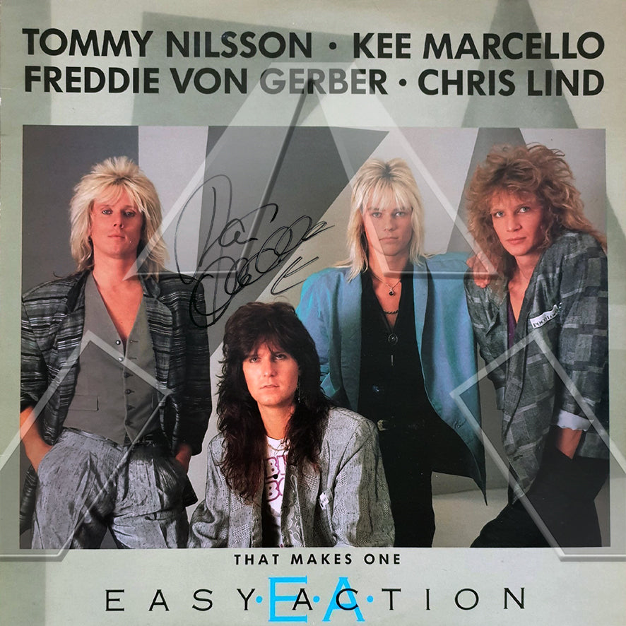 Easy Action ★ That Makes One (vinyl album - 2 variations)