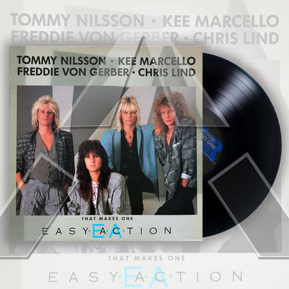 Easy Action ★ That Makes One (vinyl album - 2 variations)