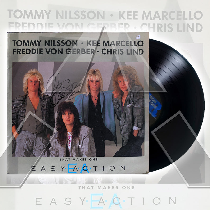 Easy Action ★ That Makes One (vinyl album - 2 variations)