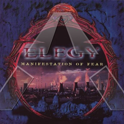 Elegy ★ Manifestation of Fear (cd album - MASS CD 1271 DG)