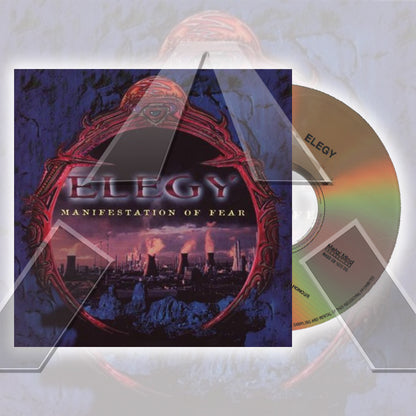 Elegy ★ Manifestation of Fear (cd album - MASS CD 1271 DG)