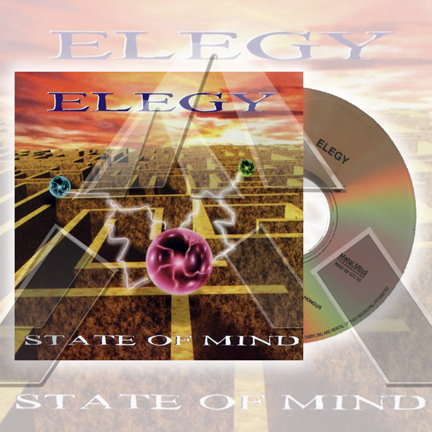Elegy ★ State of Mind (cd album - MASS CD 1270 DG)