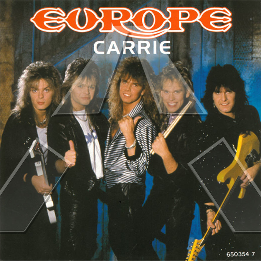Europe ★ Carrie (vinyl single)