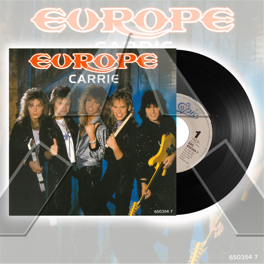 Europe ★ Carrie (vinyl single)