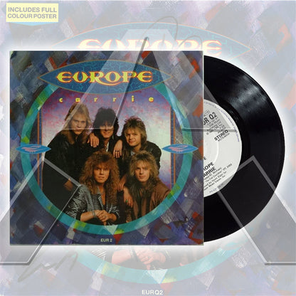 Europe ★ Carrie (vinyl single uk - 2 variations)