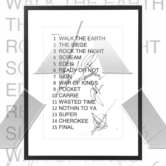 Europe ★ Finland 2019 (setlist - 2 variations)