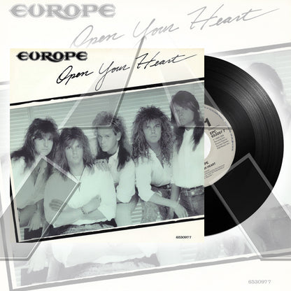 Europe ★ Open Your Heart (vinyl single - 2 variations)