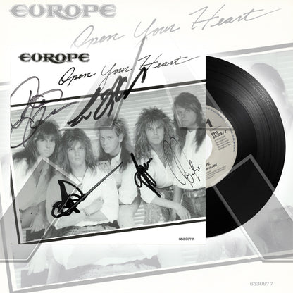 Europe ★ Open Your Heart (vinyl single - 2 variations)