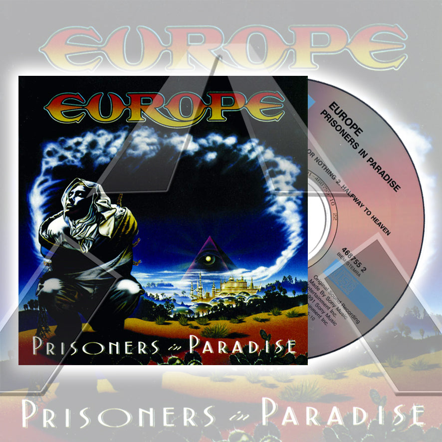 Europe ★ Prisoners in Paradise (cd & vinyl album - 5 variations)