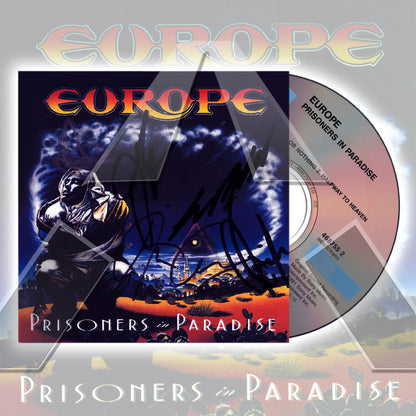 Europe ★ Prisoners in Paradise (cd & vinyl album - 5 variations)
