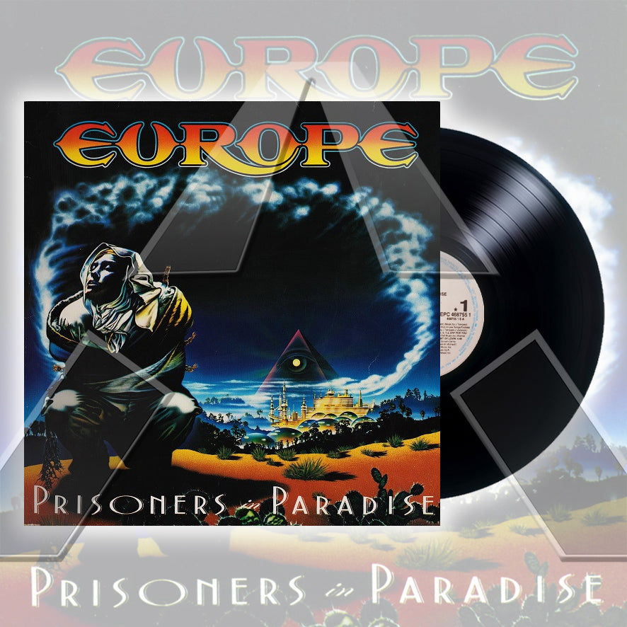 Europe ★ Prisoners in Paradise (cd & vinyl album - 5 variations)
