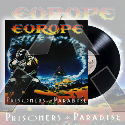 Europe ★ Prisoners in Paradise (cd & vinyl album - 5 variations)
