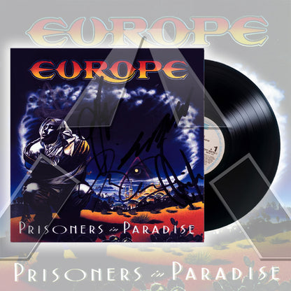 Europe ★ Prisoners in Paradise (cd & vinyl album - 5 variations)