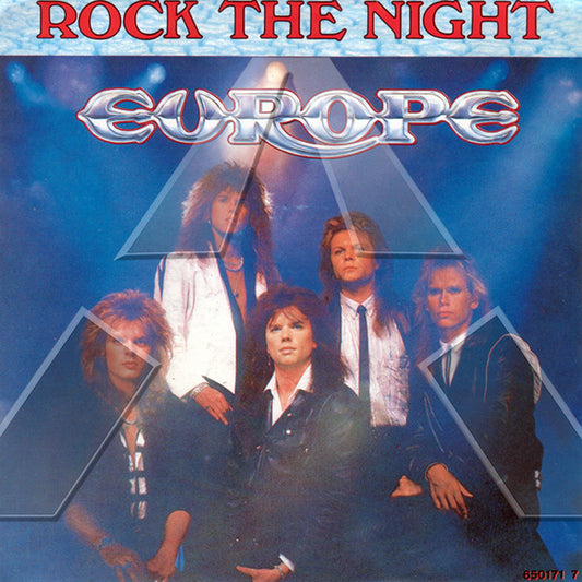 Europe ★ Rock The Night (vinyl single)