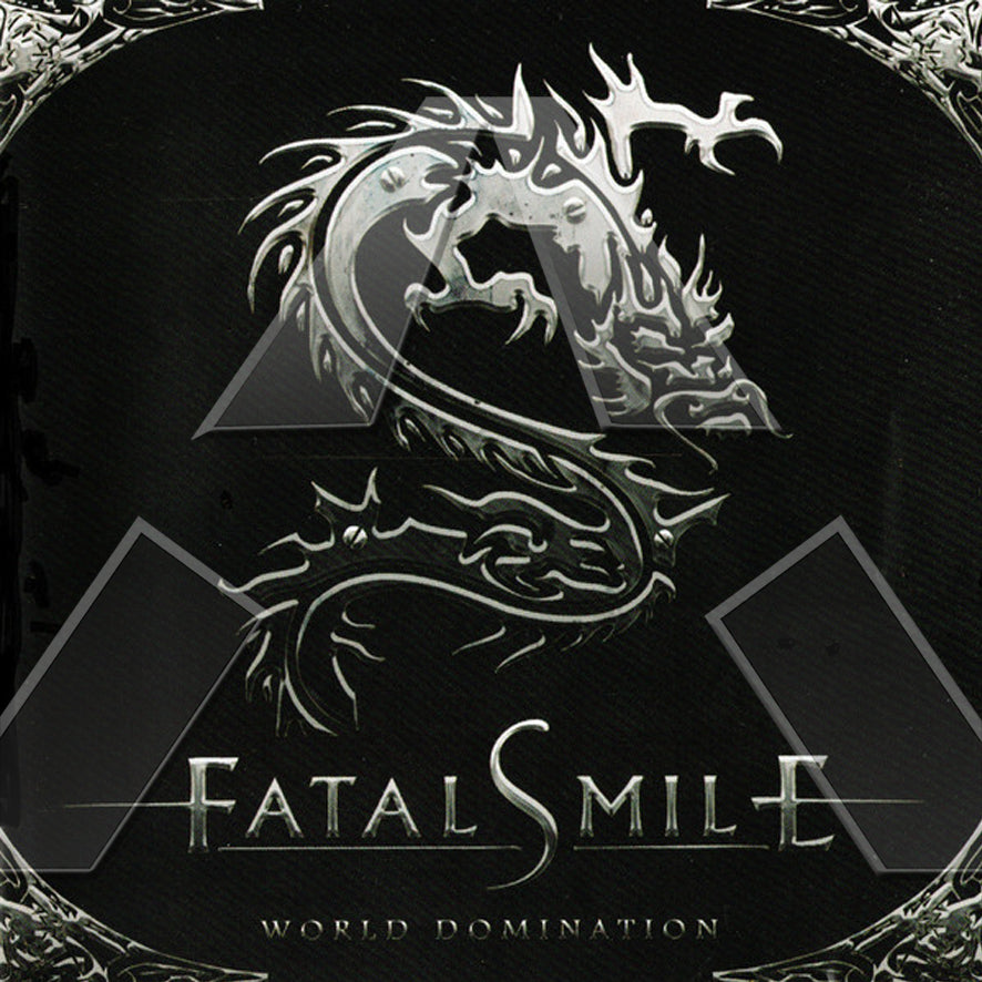 Fatal Smile ★ World Domination (cd album - LM576)