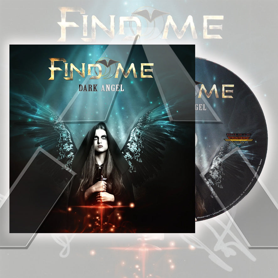 Find Me ★ Dark Angel (cd album - 2 variations)