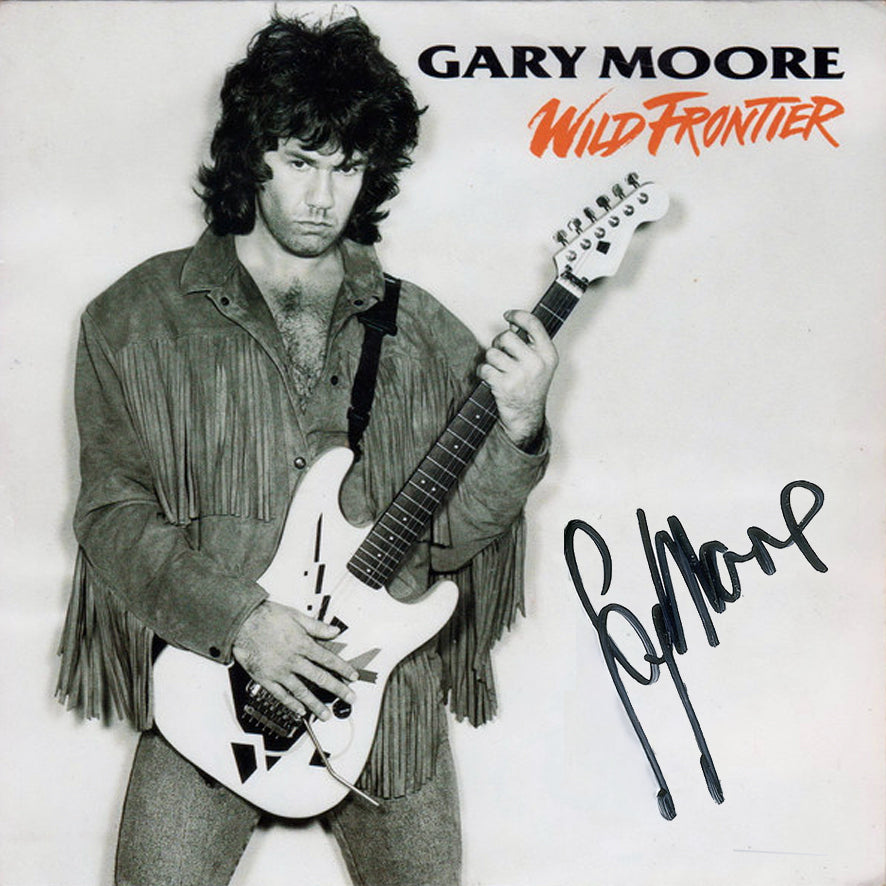 Gary Moore ★ Wild Frontier (vinyl single - 2 variations)