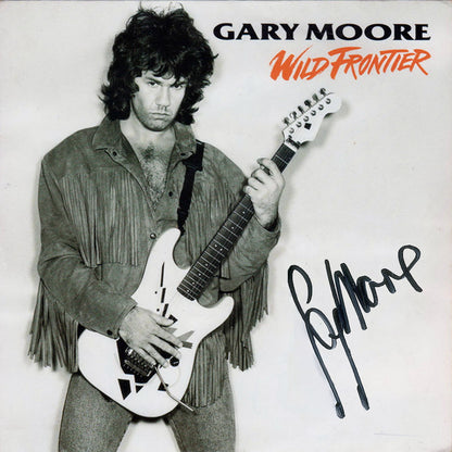 Gary Moore ★ Wild Frontier (vinyl single - 2 variations)