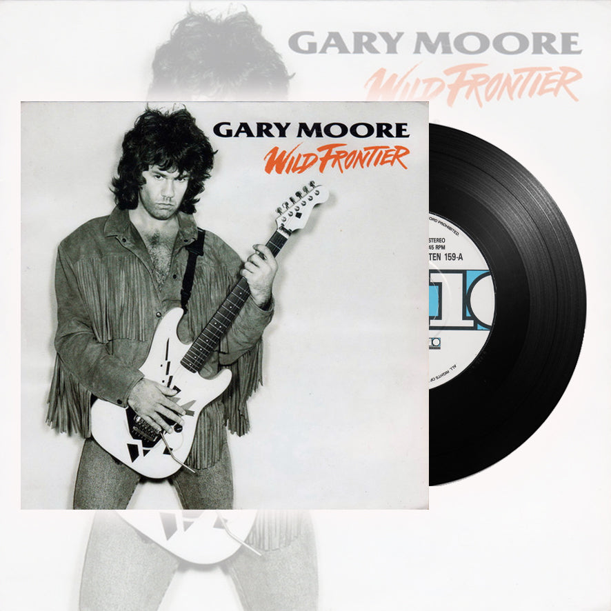 Gary Moore ★ Wild Frontier (vinyl single - 2 variations)