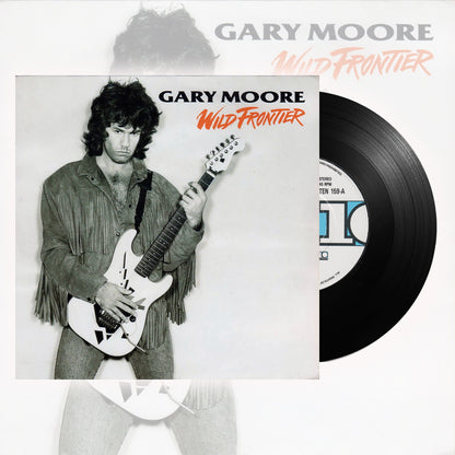 Gary Moore ★ Wild Frontier (vinyl single - 2 variations)