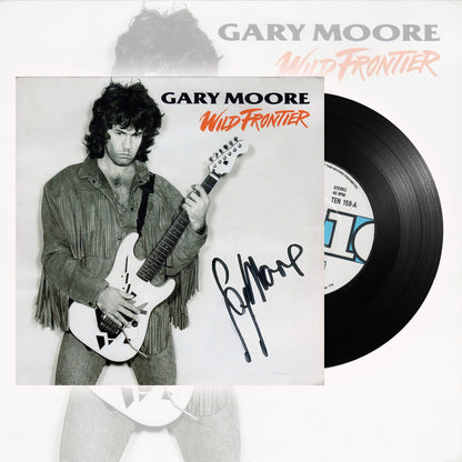 Gary Moore ★ Wild Frontier (vinyl single - 2 variations)