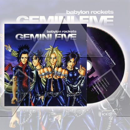 Gemini Five ★ Babylon Rockets (cd album - KING002CD)