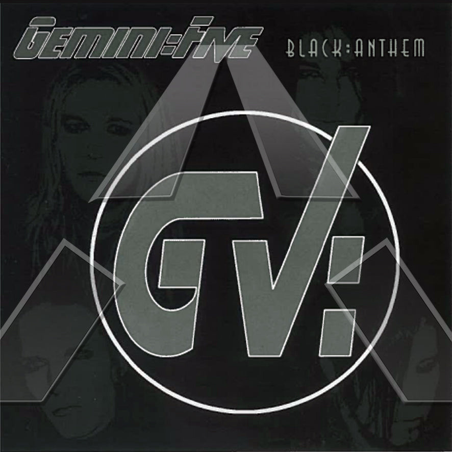 Gemini Five ★ Black : Anthem (cd album - KING019CD)
