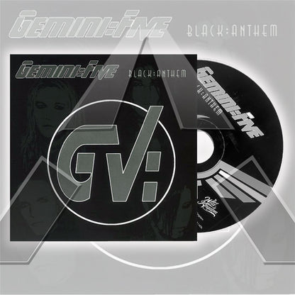Gemini Five ★ Black : Anthem (cd album - KING019CD)