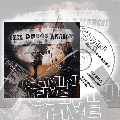 Gemini Five ★ Black : Anthem (cd album - KING052CD)