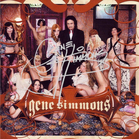 Gene Simmons ★ Asshole (album - 2 variations)
