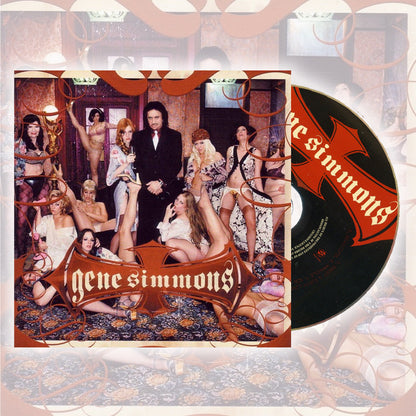 Gene Simmons ★ Asshole (album - 2 variations)