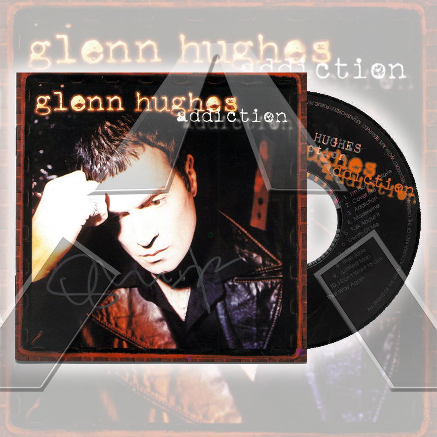 Glenn Hughes ★ Addiction (album - 3 variations)