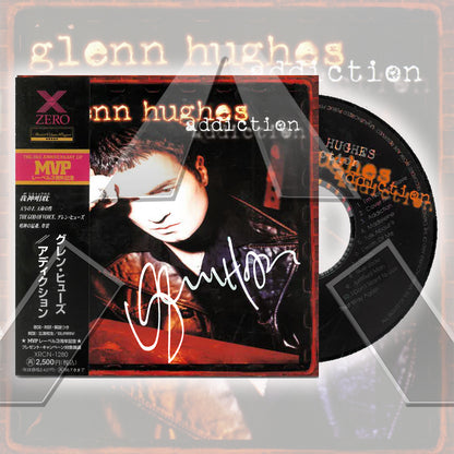 Glenn Hughes ★ Addiction (album - 3 variations)