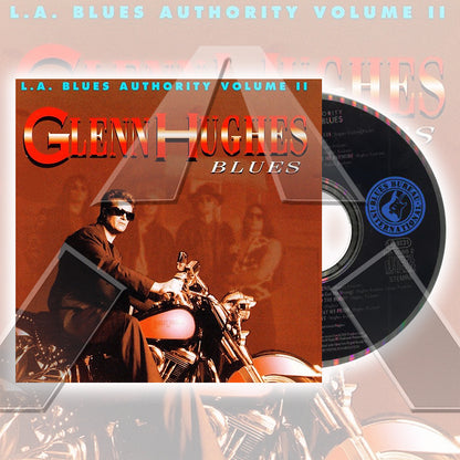 Glenn Hughes ★ Blues (cd album - 2 variations)