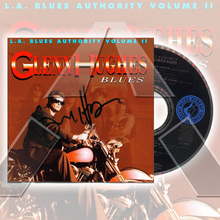 Glenn Hughes ★ Blues (cd album - 2 variations)