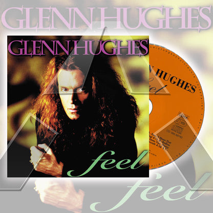 Glenn Hughes ★ Feel (cd album - 2 variations)