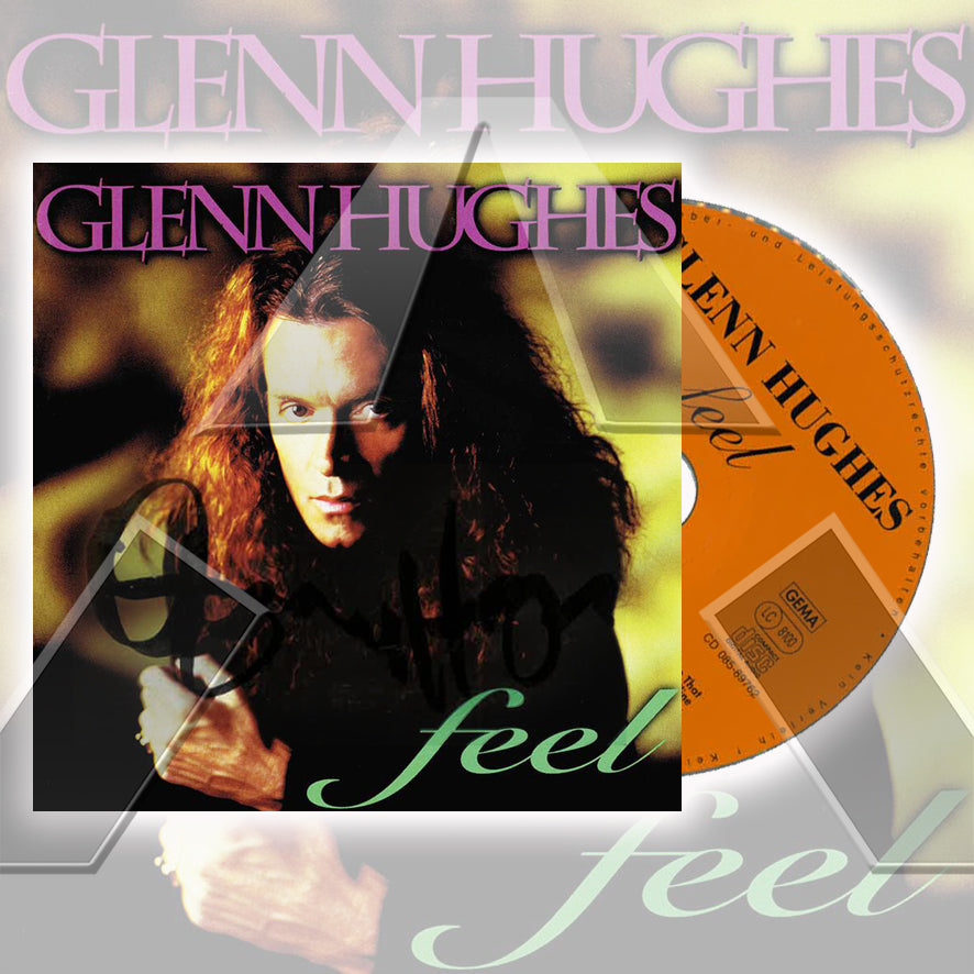 Glenn Hughes ★ Feel (cd album - 2 variations)