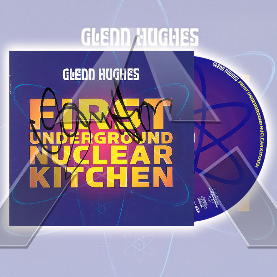 Glenn Hughes ★ Songs In The Key Of Rock (cd album - EU FRCD148D)
