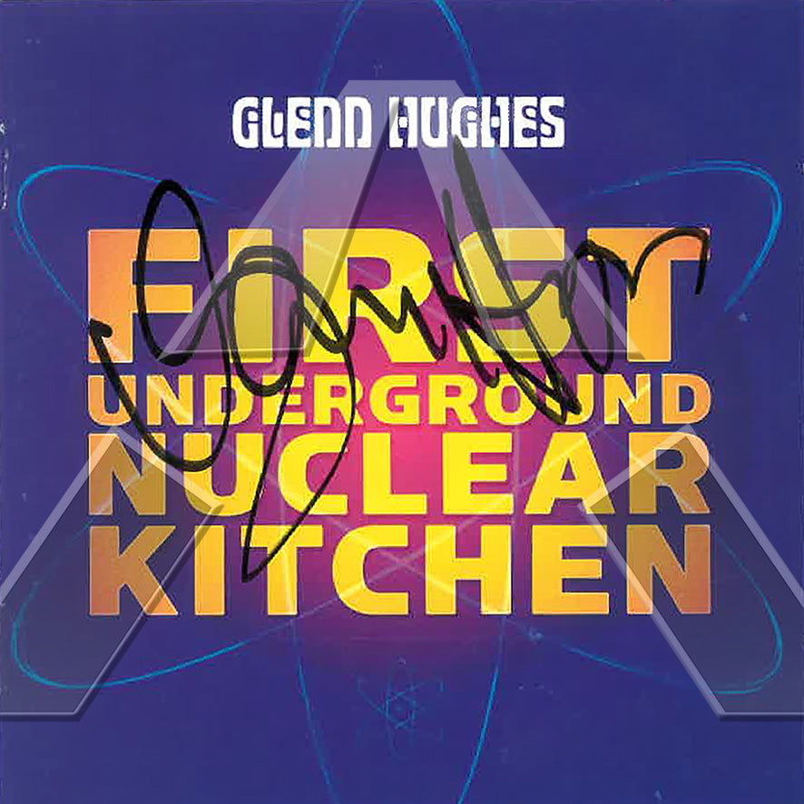Glenn Hughes ★ FirstUnderground Nuclear Kitchen (cd album - 2 variations)