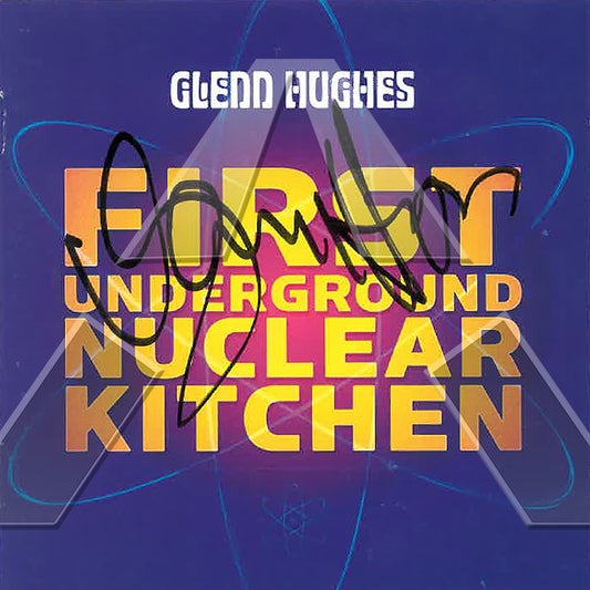 Glenn Hughes ★ FirstUnderground Nuclear Kitchen (cd album - 2 variations)