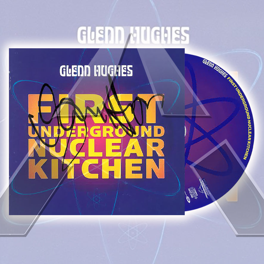 Glenn Hughes ★ FirstUnderground Nuclear Kitchen (cd album - 2 variations)